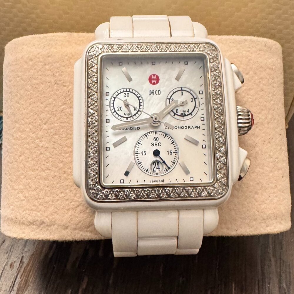 Michelle Ceramic Watch